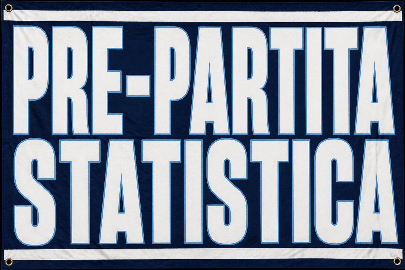 PRE-PARTITA STATISTICA